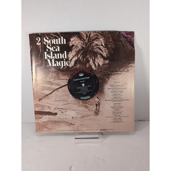 South Sea Island Magic Reader's Digest 4-Record LP Set 33 RPM Music Vintage 1968 - Picture 10 of 12